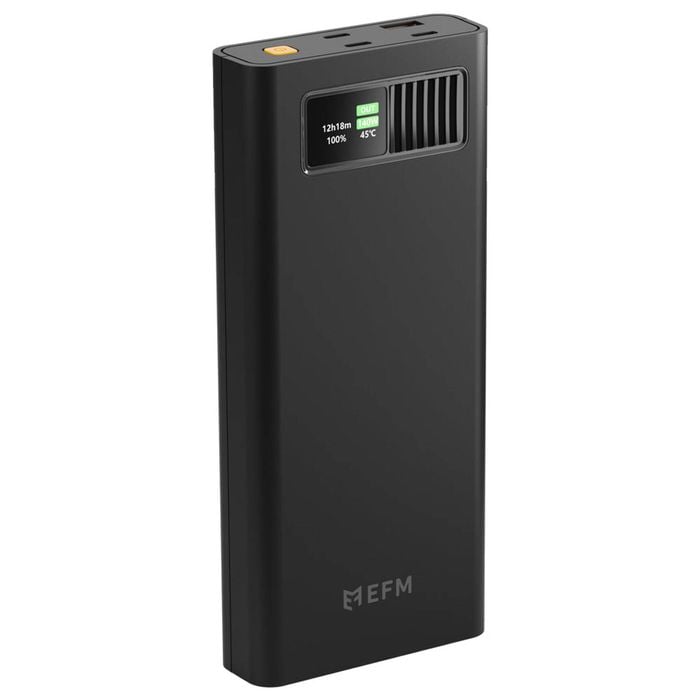 EFM 27 000mAh Laptop Power BankWith Intelligent Digital Display and Power Delivery 3.1