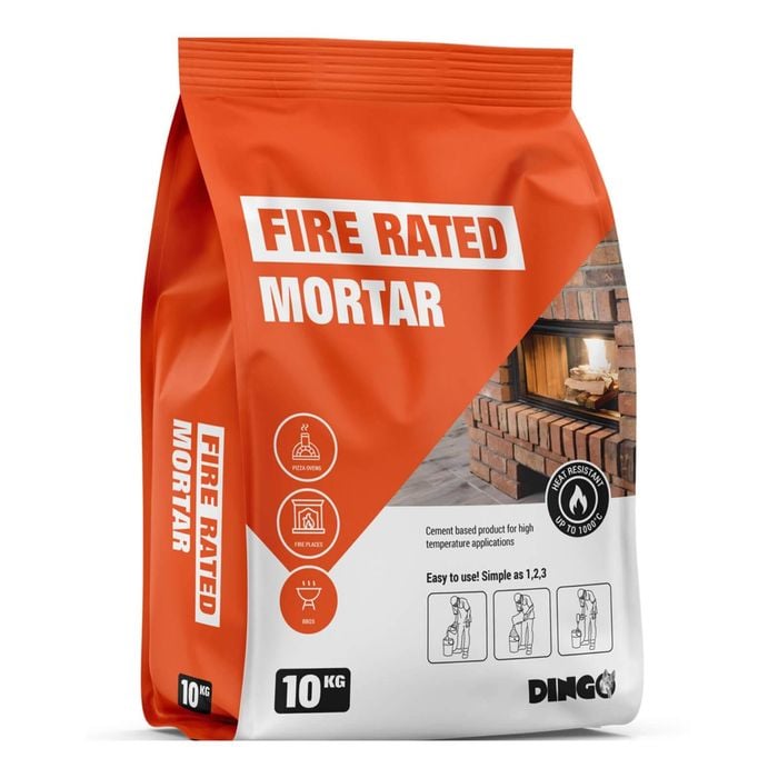 Dingo 10KG Fire Rated Mortar Bag