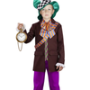 Quirky Tea Party Hatter Teen Boys Storybook Costume - XLarge
