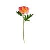 30cm Orange Carnation Artificial Flower