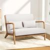 Artiss Armchair Beige