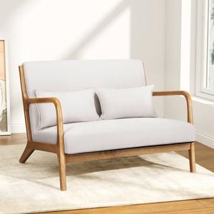 Artiss Armchair Beige