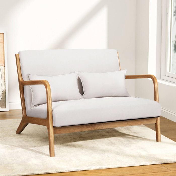 Artiss Armchair Beige
