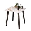 SOGA 40cm White Ceramic Table