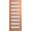Hume 2040 x 820 x 40mm Entrance Door Nexus SPM NEX38 - Rice Paper