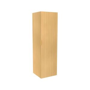 Lugna 2048 x 600 x 580mm Sand Double Hanging Right Hinged Door Storage Cabinet