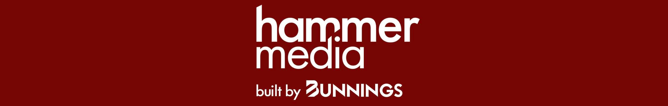 hammer media burgundy
