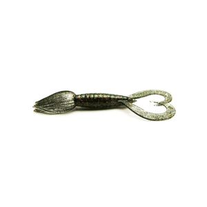 Keitech Little Spider 3" Scented Soft Plastic Fishing Lure 304S Chameleon Smoke