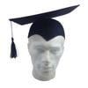 GRADUATION HAT Mortar Board Graduate Bachelor Academic Cap School Black