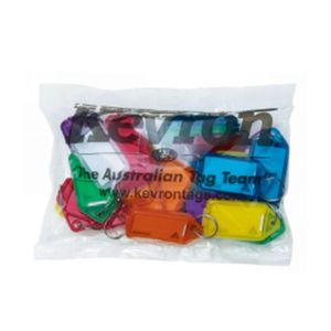 Kevron Giant Key Tags (25pk) (Assorted)