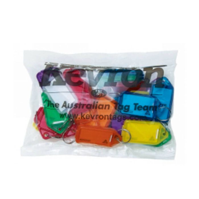 Kevron Giant Key Tags (25pk) (Assorted)
