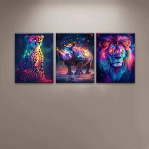 3pcs Spectacular Beach View Window Print 100% Australian Made 3 x 40x60cm (Metal Print)