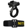 Nitecore HU60BMT Bike Mount and Helmet Strap