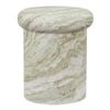 Cooper & Co. Luna 38cm MgO Stool Green Marble Look
