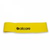 Resistance Band Loop for Exercise - 23.5cm Single Loop - Yellow - Light