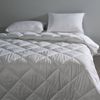 Canningvale Double Bed Hypoallergenic Down Alternative Quilt WHT Blanket/Bedding