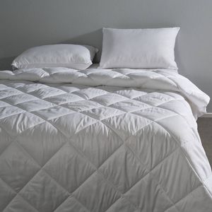 Canningvale Double Bed Hypoallergenic Down Alternative Quilt WHT Blanket/Bedding