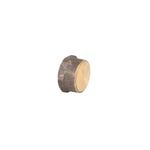 Kinetic 15mm Brass Threaded Cap