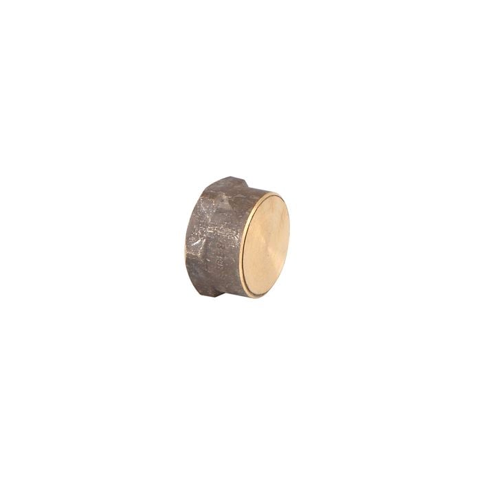 Kinetic 15mm Brass Threaded Cap