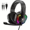 NNETM Wired Gaming Headset with RGB Lights