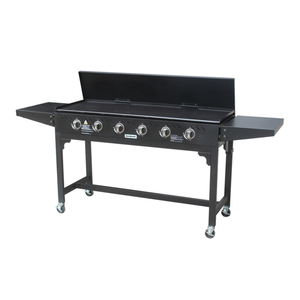 6 Burner Flat Top BBQs