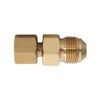 Gas Fitting Converts 3/8” SAE To 1/4” BSP Female