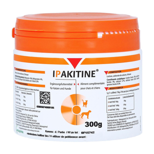 Vetoquinol Ipakitine Calcium Supplement For Dogs and Cats - 300g