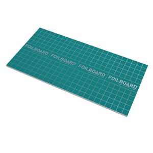 Foilboard Green 2400 x 1200 x 15mm 2.88m2 Insulation Panel
