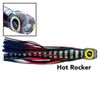 Black Magic Maggot XT 200mm Rigged Trolling Fishing Lure Hot Rocker