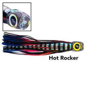 Black Magic Maggot XT 200mm Rigged Trolling Fishing Lure Hot Rocker