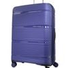 Pierre Cardin Normandy Large 123l Hard Shell Case Suitcase Travel Luggage Lilac