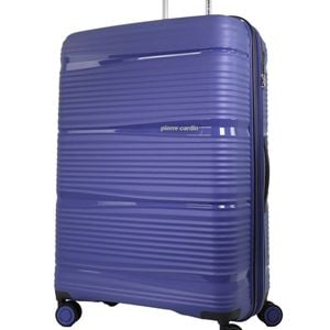 Pierre Cardin Normandy Large 123l Hard Shell Case Suitcase Travel Luggage Lilac