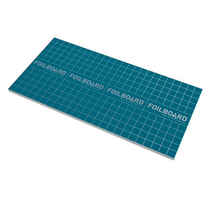 Foilboard 2400mm x 1200mm x 10mm Green 10 Insulation Panel 