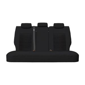 Sperling Weekender Jacquard Rear Black Seat Covers - CX-5 2017-On
