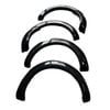 Black With Sensor Holes Fender Flares For Ford Ranger Px3 2018-2022