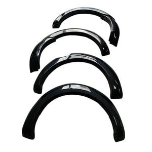 Black With Sensor Holes Fender Flares For Ford Ranger Px3 2018-2022