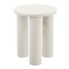 Cooper & Co. Kingsley Side Table Cream
