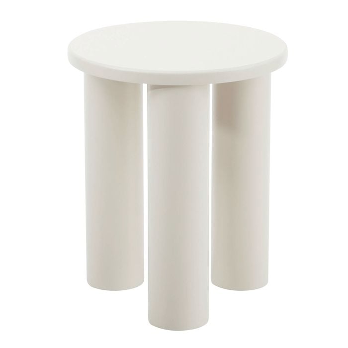 Cooper & Co. Kingsley Side Table Cream