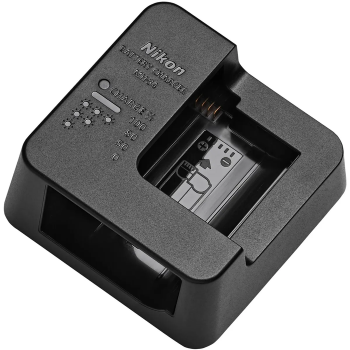 Genuine Nikon MH-34 Battery Charger for EN-EL15C Li-ion Batteries (EOL)