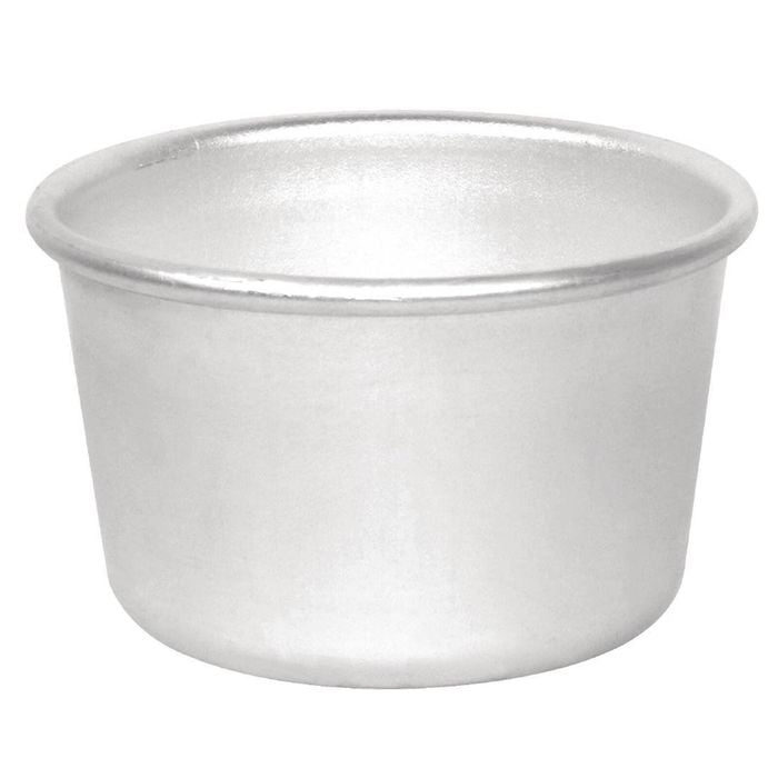 Vogue Mini Dariole Moulds Aluminium 100ml 6 Pack