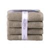 4PK Ultimate Alanya Bathroom Hand Towel 550Gsm Almond