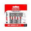 Diablo Nutsetter 1-7/8" Set 5 Piece