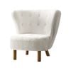 Artiss Armchair Boucle Felista