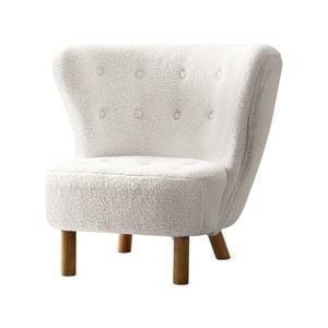 Artiss Armchair Boucle Felista