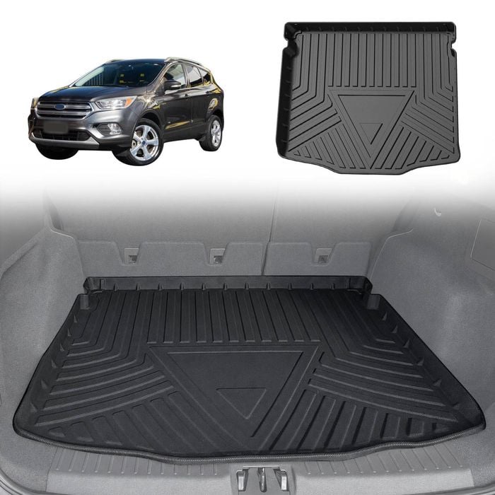 AUSGO Boot Liner for Ford Kuga 2013-2016 Cargo Trunk Mat Boot Mat