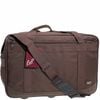 44L Foldable Duffel Bag Gym Sports Luggage Travel Foldaway School Bags - Rust - Rust | Nylon | Duffle