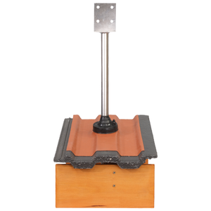 Roof Extenda S500 Bracket With Terracotta Flexatile Package