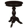 Centrum Furniture Milano Round Wine Table - Chocolate