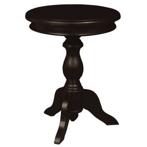 Centrum Furniture Milano Round Wine Table - Chocolate