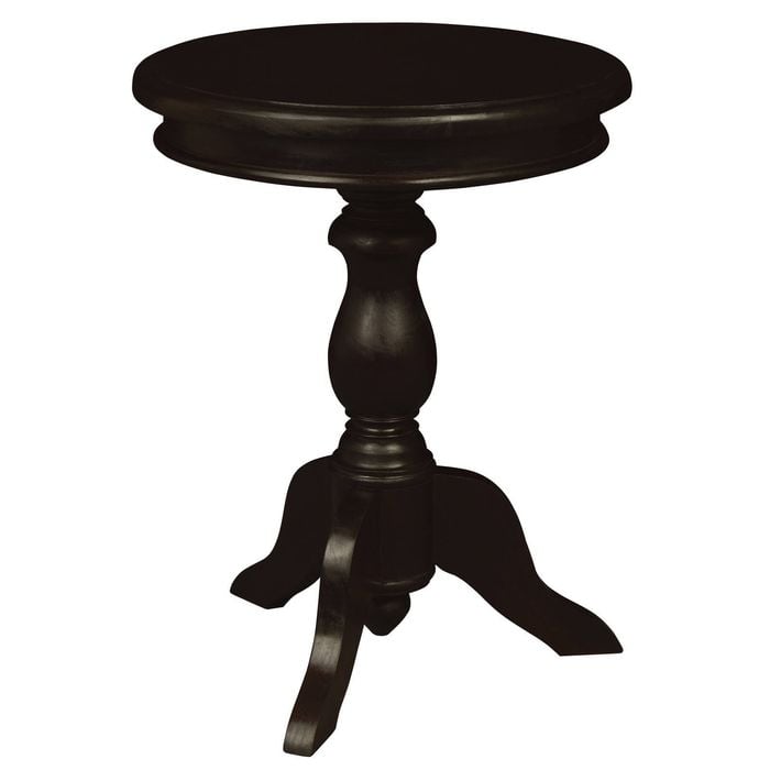 Centrum Furniture Milano Round Wine Table - Chocolate